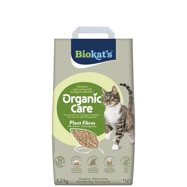 ARDEBO.de Biokats Organic Care Plant fibres 3,2 kg