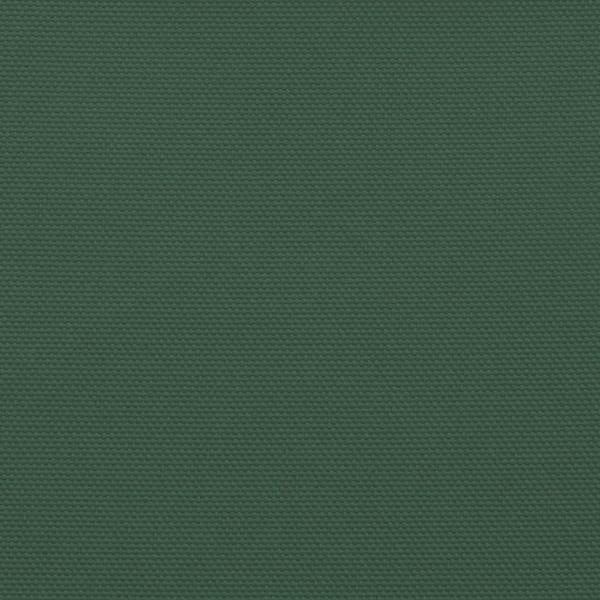 Sonnensegel Oxford-Gewebe Quadratisch 7x7 m Dunkelgrün