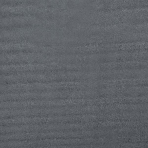 Hundebett Dunkelgrau 80x45x30 cm Samt