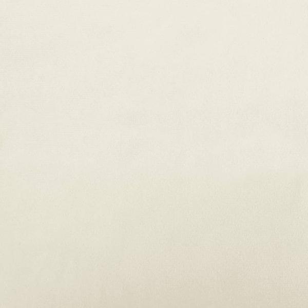 Hundebett Creme 80x45x30 cm Samt