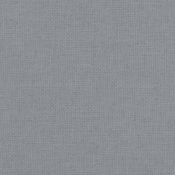 Hundebett Hellgrau 50x40x30 cm Stoff