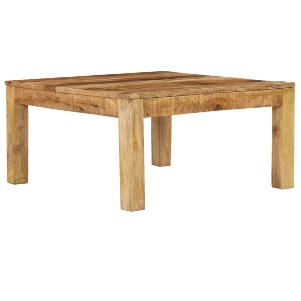 ARDEBO.de - Couchtisch 80x80x40 cm Massivholz Mango