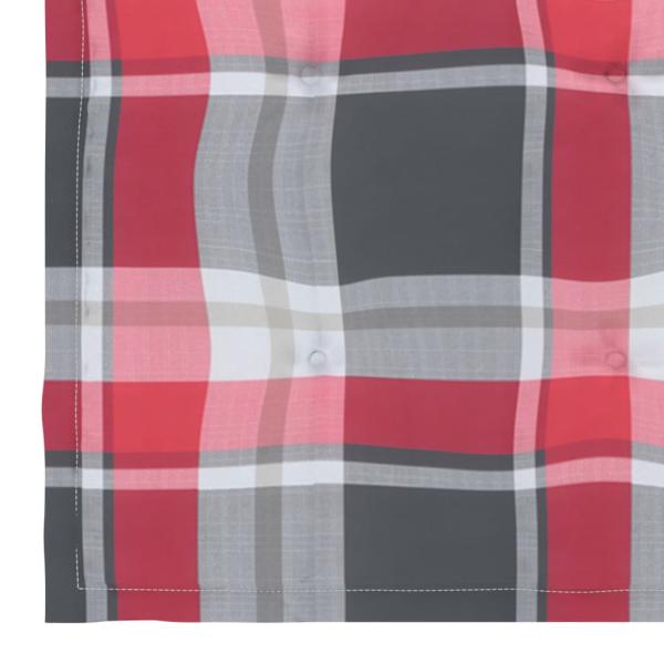 Garten-Essstühle 2 Stk. mit Kissen Massivholz Akazie