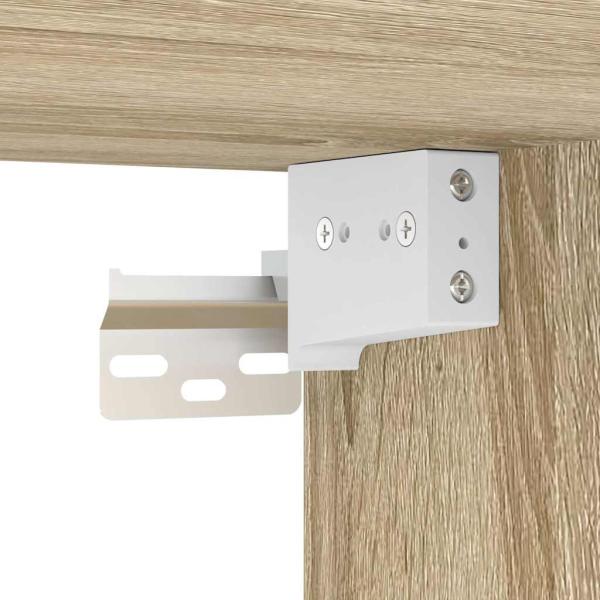 8-tlg. TV-Schrank-Set Sonoma-Eiche Holzwerkstoff