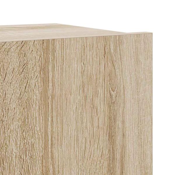 8-tlg. TV-Schrank-Set Sonoma-Eiche Holzwerkstoff
