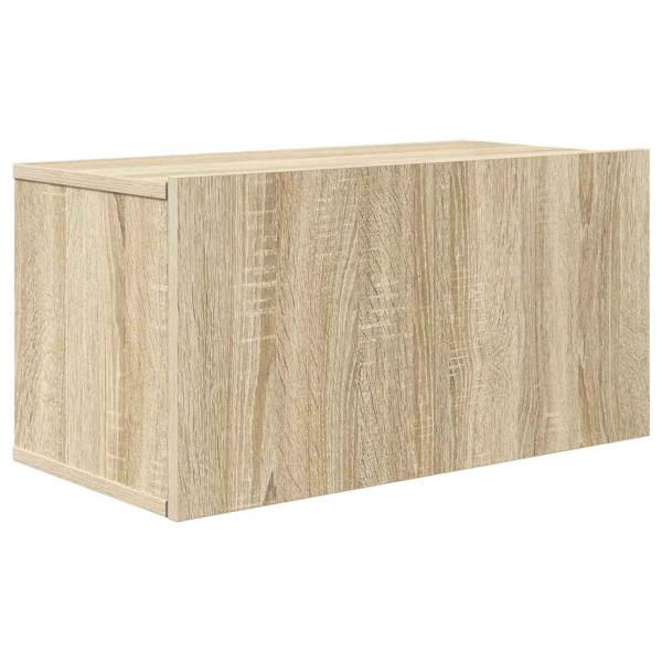 10-tlg. TV-Schrank-Set Sonoma-Eiche Holzwerkstoff