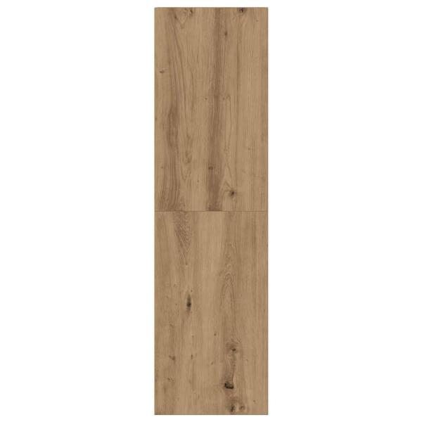 TV-Wandschränke 3 Stk. Artisan-Eiche Holzwerkstoff