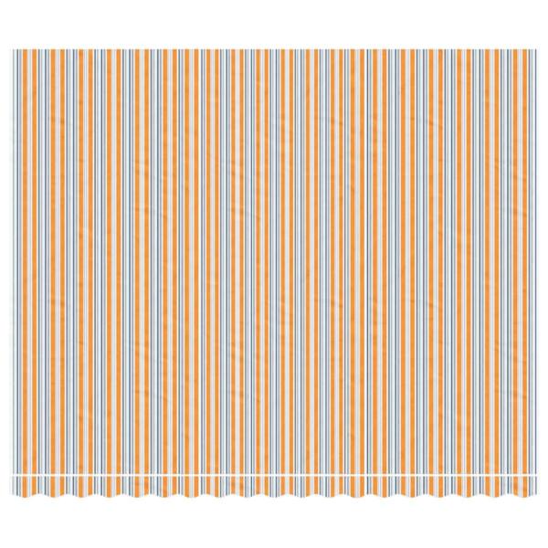 Ersatzstoff für Markise Mehrfarbig 450x350 cm Polyester