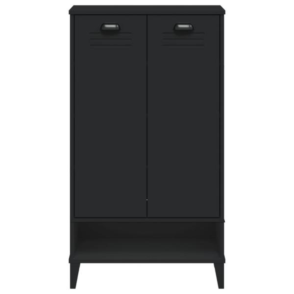 Schuhschrank VIKEN Schwarz Holzwerkstoff