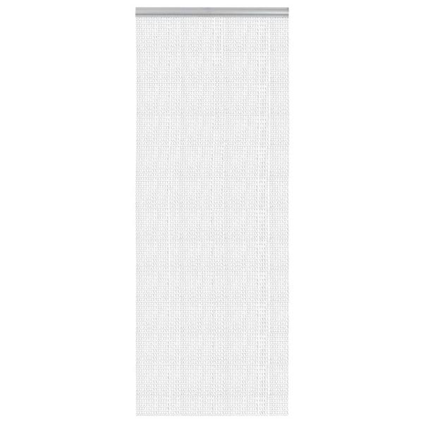 Türvorhang aus Ketten 80x212 cm Aluminium