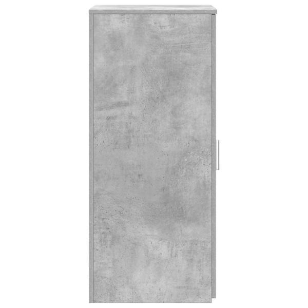 Lagerschrank Betongrau 40x45x103,5 cm Holzwerkstoff