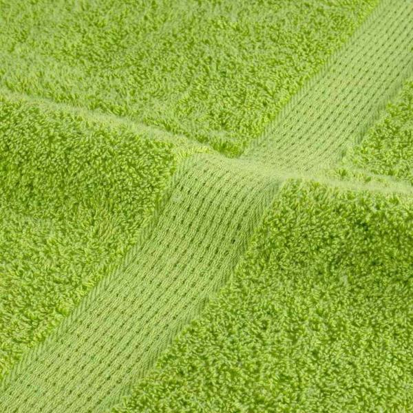 Gästetuch SOLUND 2 pcs Grün 15 x 21 cm 550 gsm