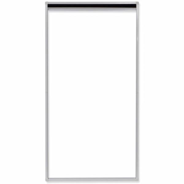 Plisse Insektenschutz-Fenster 80×160 cm