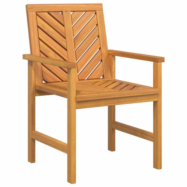 Garten-Lounge-Set 4 stk. Braun Massivholz Akazie