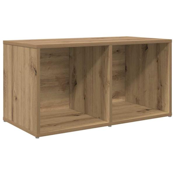 TV-Schrankset 3 stk. Braun Holzwerkstoff