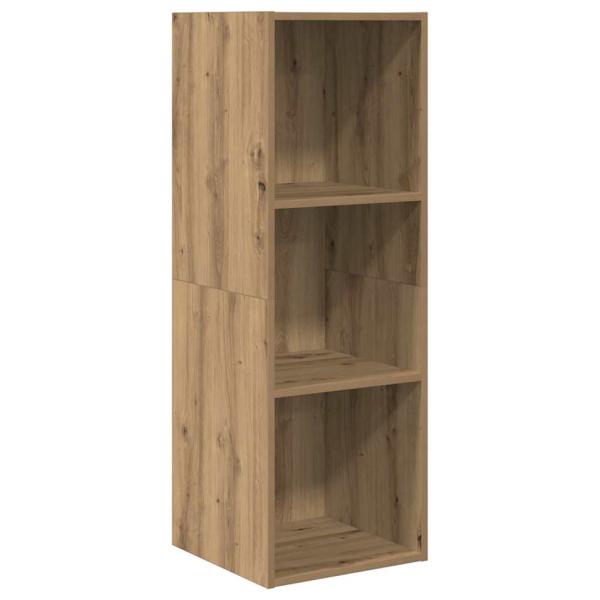 TV-Schrankset 3 stk. Artisan-Eiche Holzwerkstoff