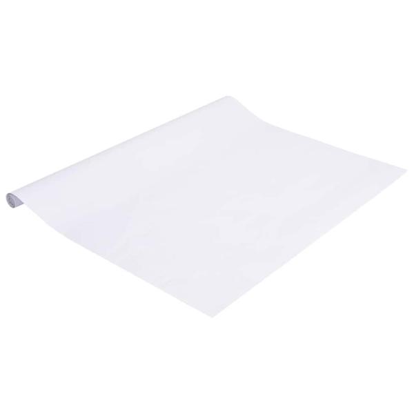 Selbstklebende Fensterfolie Frostiges Grau 90 x 500 cm PVC