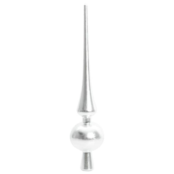 Künstlicher klappbarer Weihnachtsbaum Grün und Weiß 120 cm