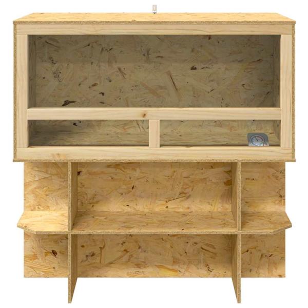 Terrarium Braun 100 x 50 x 100 cm OSB