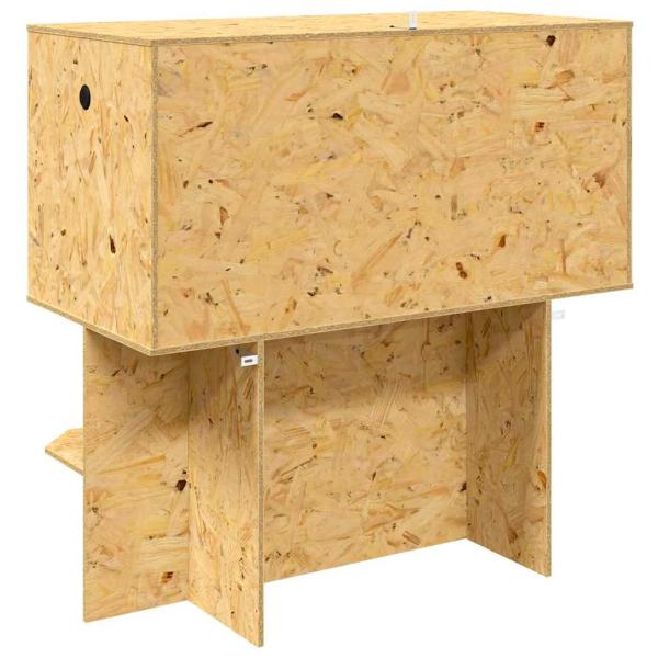 Terrarium Braun 100 x 50 x 100 cm OSB