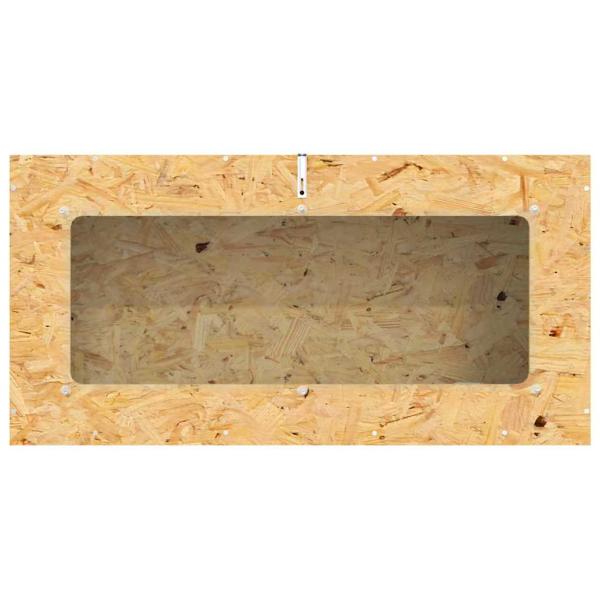Terrarium Braun 100 x 50 x 100 cm OSB