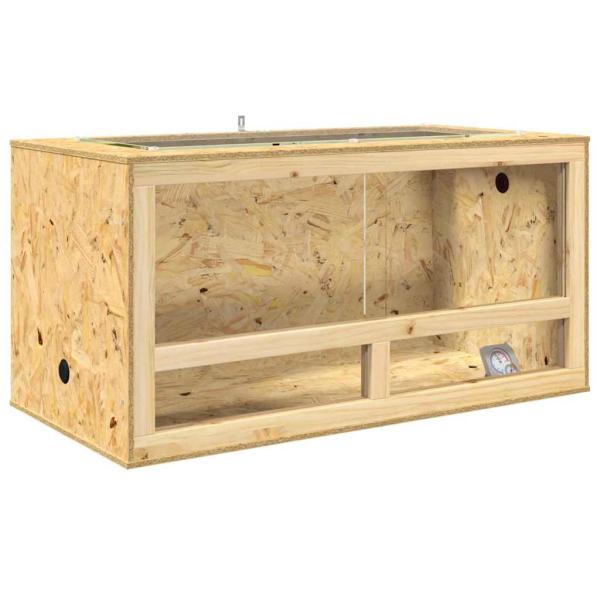 Terrarium Braun 100 x 50 x 100 cm OSB