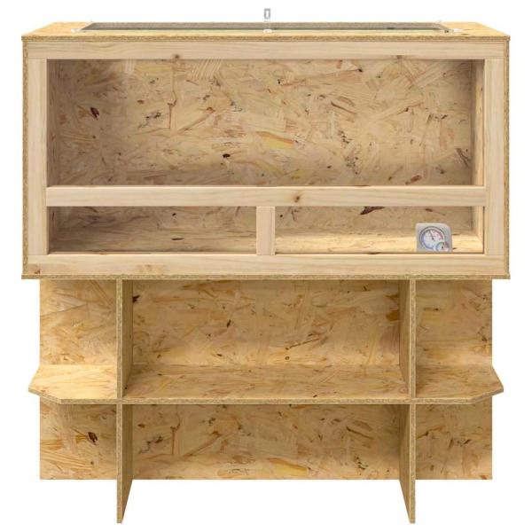 Terrarium Braun 100 x 50 x 100 cm OSB