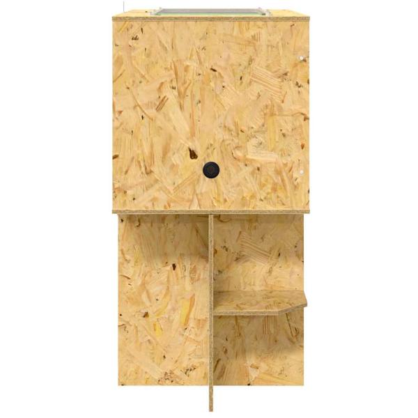 Terrarium Braun 80 x 50 x 100 cm OSB