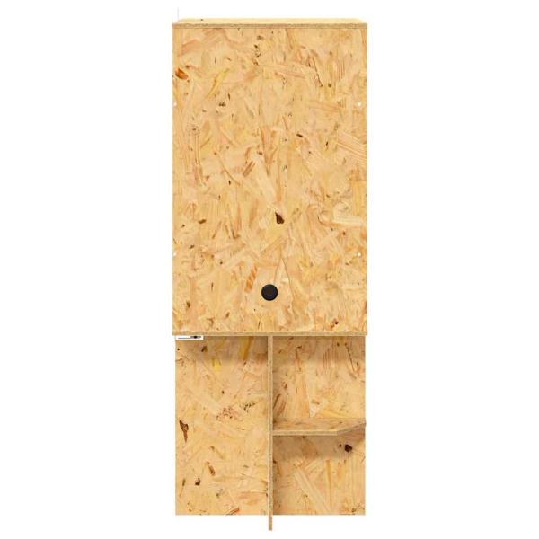 Terrarium Braun 50 x 50 x 130 cm OSB