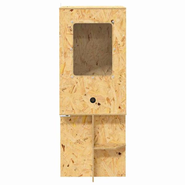 Terrarium Braun 50 x 50 x 130 cm OSB