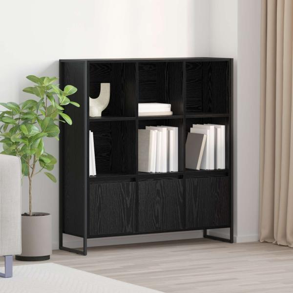 ARDEBO.de - B?cherregal 99,5 x 30 x 108 cm Holzwerkstoff