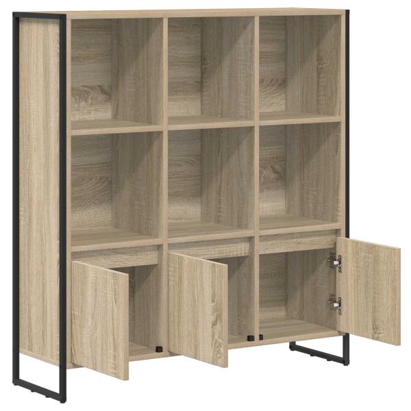 Bücherregal 99,5 x 30 x 108 cm Holzwerkstoff Sonoma