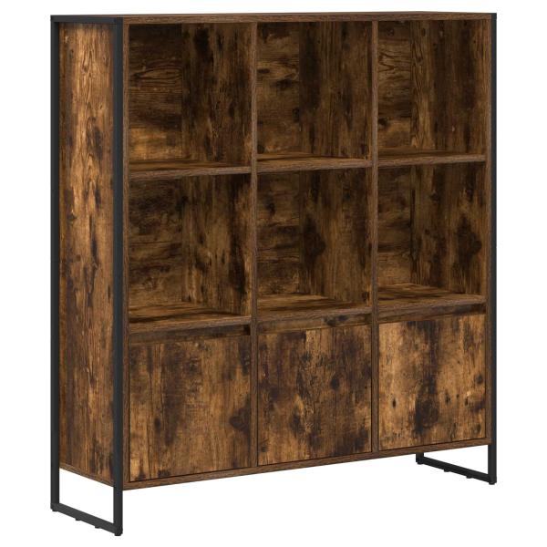 Bücherregal 99,5 x 30 x 108 cm Holzwerkstoff Raucharbe