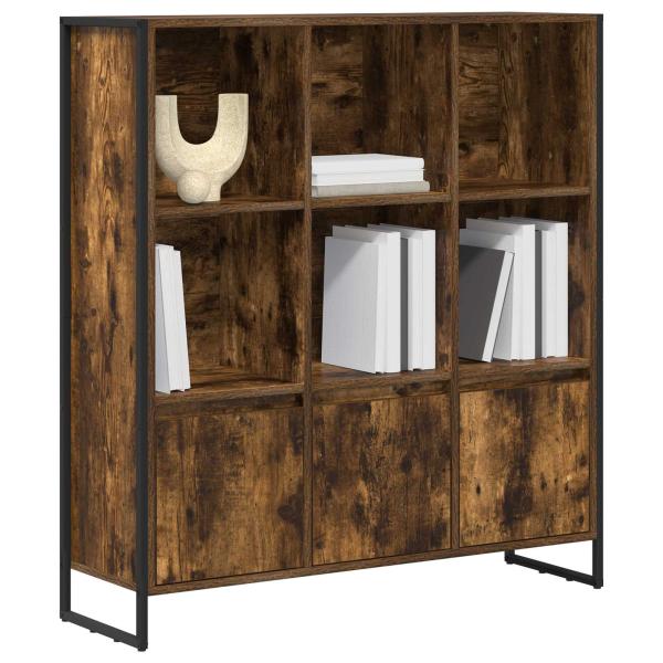 Bücherregal 99,5 x 30 x 108 cm Holzwerkstoff Raucharbe