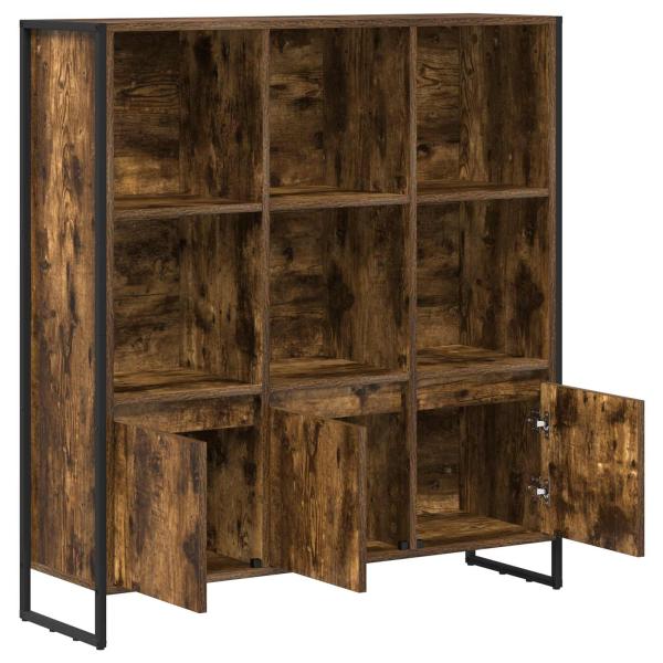 Bücherregal 99,5 x 30 x 108 cm Holzwerkstoff Raucharbe
