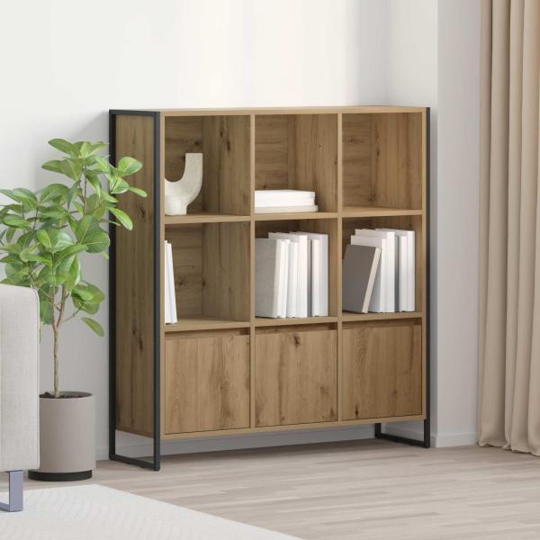 ARDEBO.de - Bücherregal 99,5 x 30 x 108 cm Holzwerkstoff