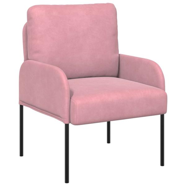 Sofagarnituren 3 Stk. Rosa Sperrholz