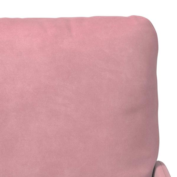 Sofagarnituren 3 Stk. Rosa Sperrholz