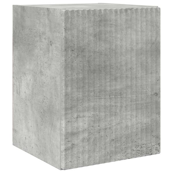 TV-Schrankset 4 Stk. Beton Grau Holzwerkstoff