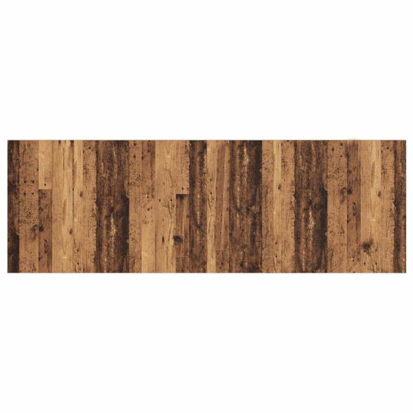 Kopfteil mit Schrank 3 Stk. Altholz Holzwerkstoff