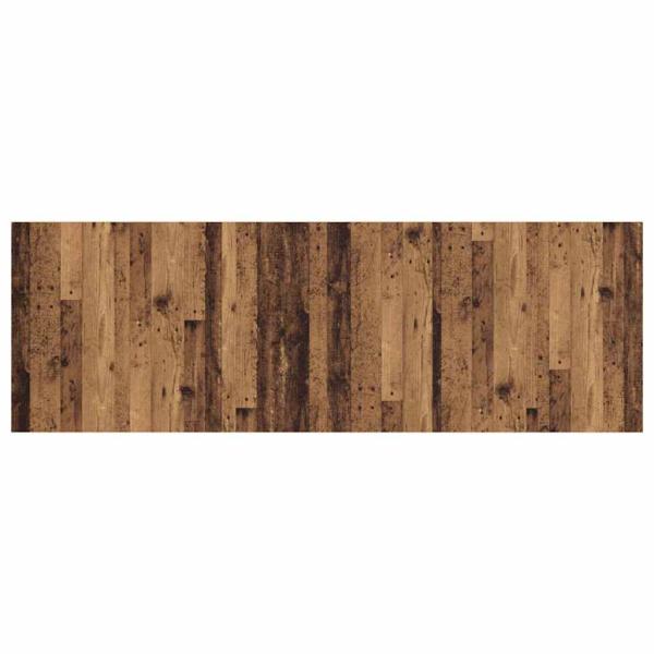 Kopfteil mit Schrank 3 Stk. Altholz Holzwerkstoff
