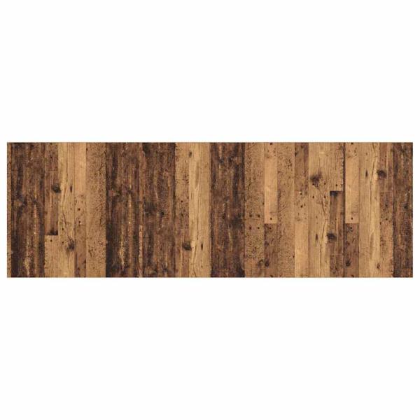 Kopfteil mit Schrank 3 Stk. Altholz Holzwerkstoff