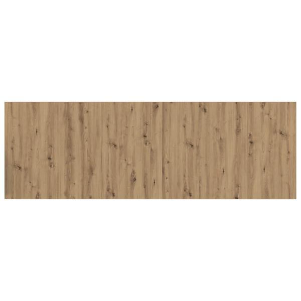 Kopfteil mit Schrank 3 Stk. Artisan-Eiche Holzwerkstoff
