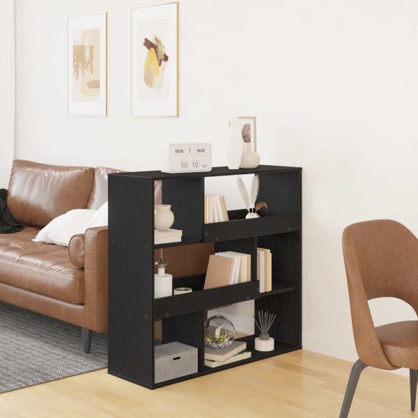 ARDEBO.de - B?cherregal 4 Ebenen 100 x 33 x 94,5 cm Holzwerkstoff