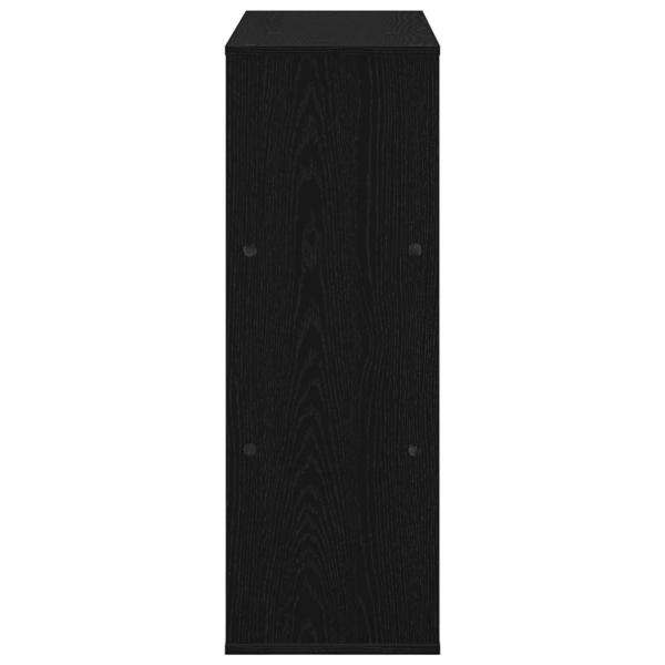 B?cherregal 4 Ebenen 100 x 33 x 94,5 cm Holzwerkstoff