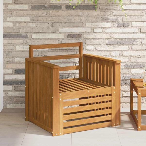 ARDEBO.de - Outdoor-Sofagarnitur Massivholz Akazie