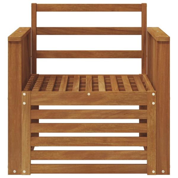 Outdoor-Sofagarnitur Massivholz Akazie