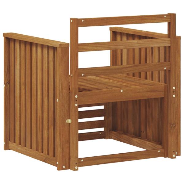 Outdoor-Sofagarnitur Massivholz Akazie