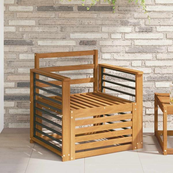 ARDEBO.de - Outdoor-Sofagarnitur Massivholz Akazie