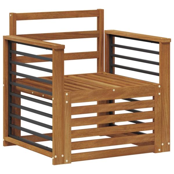 Outdoor-Sofagarnitur Massivholz Akazie